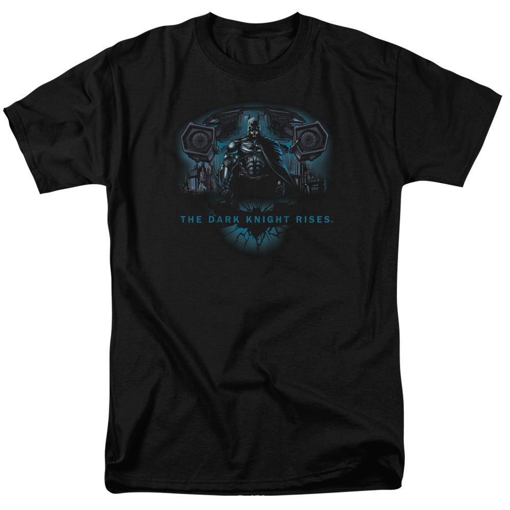 Dark Knight Rises Gothams Dark Knight Licensed Adult Unisex T-Shirt SM-3X