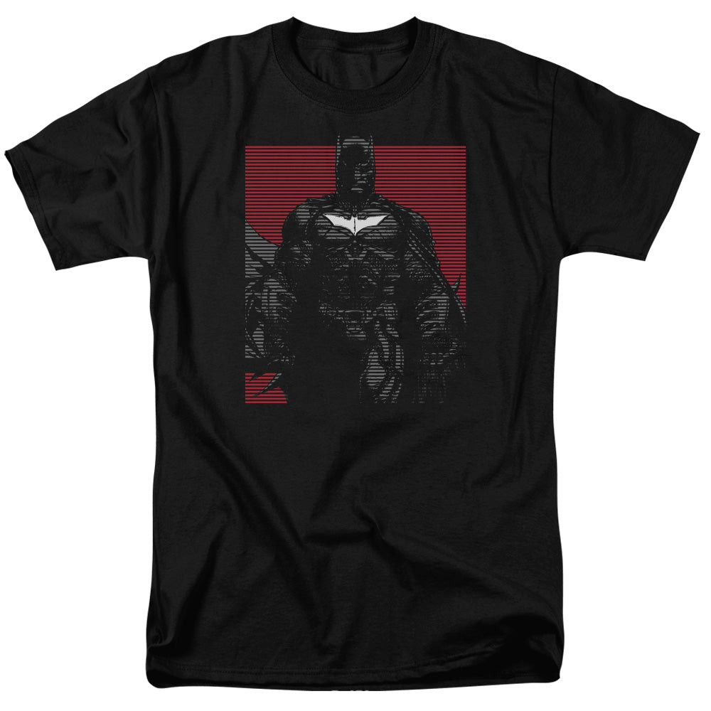 Dark Knight Rises Bat Lines Licensed Adult Unisex T-Shirt Regular Fit Tee SM-3X