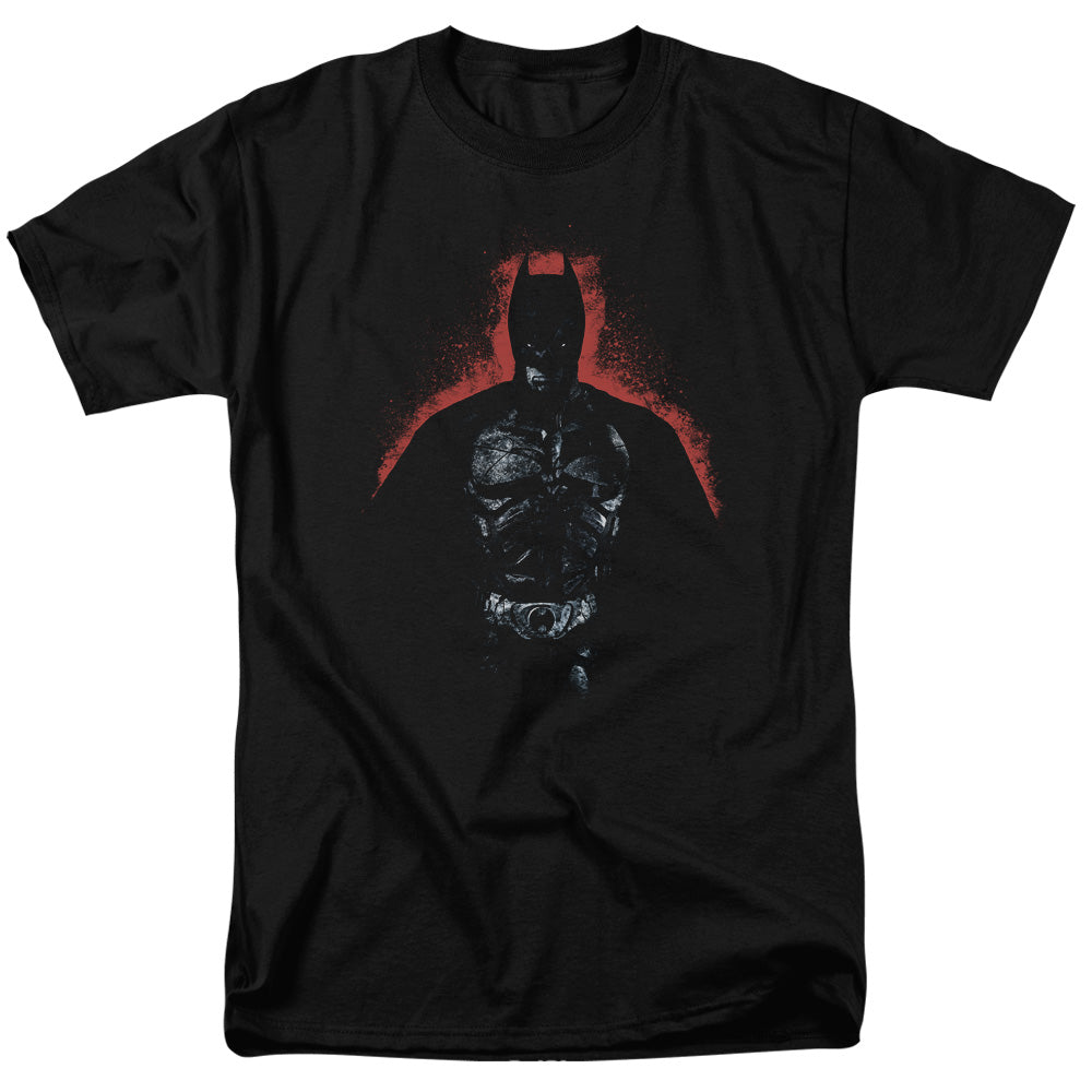 Dark Knight Rises Into The Dark Licensed Adult Unisex T-Shirt Regular Fit Tee