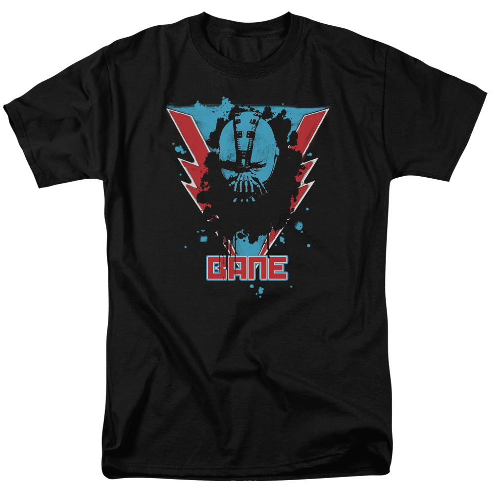 Dark Knight Rises Bane Lightning Licensed Adult Unisex T-Shirt Regular Fit Tee