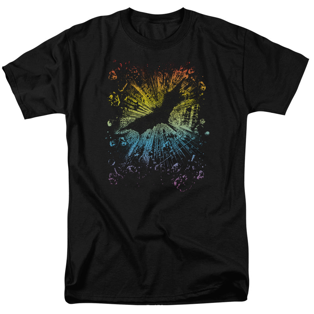 Dark Knight Rises Coming At You Licensed Adult Unisex T-Shirt Regular Fit Tee
