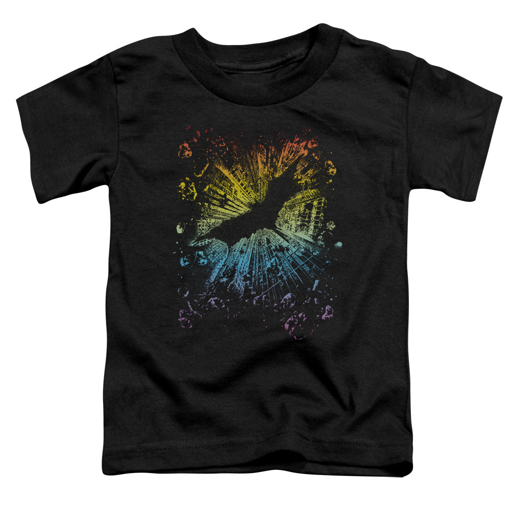 Dark Knight Rises Coming At You Licensed Toddler T-Shirt LG
