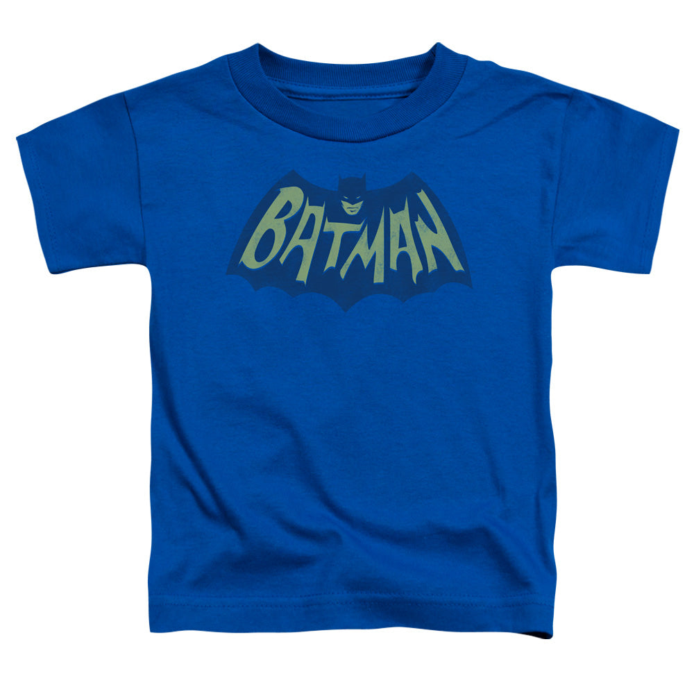 Batman Show Bat Logo Licensed Toddler T-Shirt LG