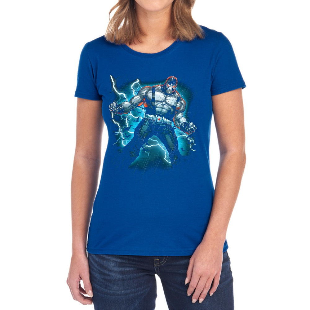 Batman Stormy Bane Licensed Women's T-Shirt Regular Fit LG