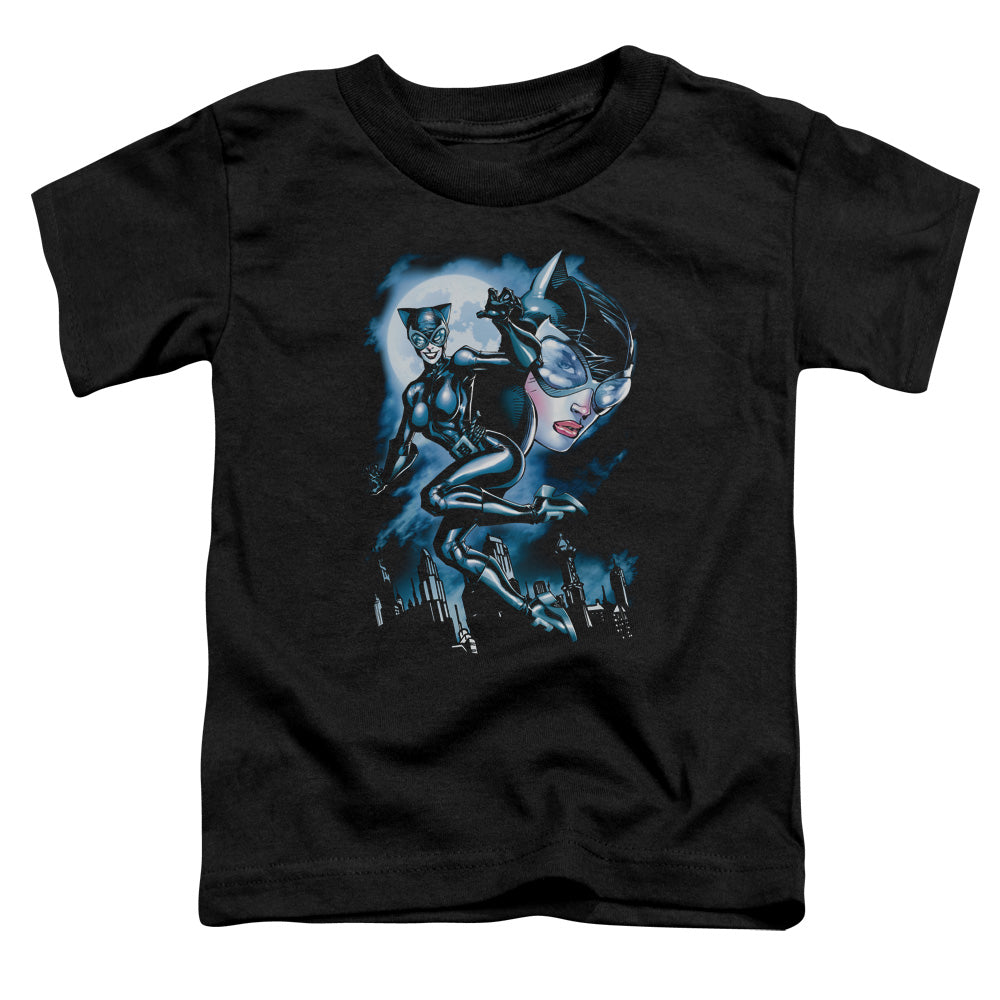 Batman Moonlight Cat Licensed Toddler T-Shirt SM-LG