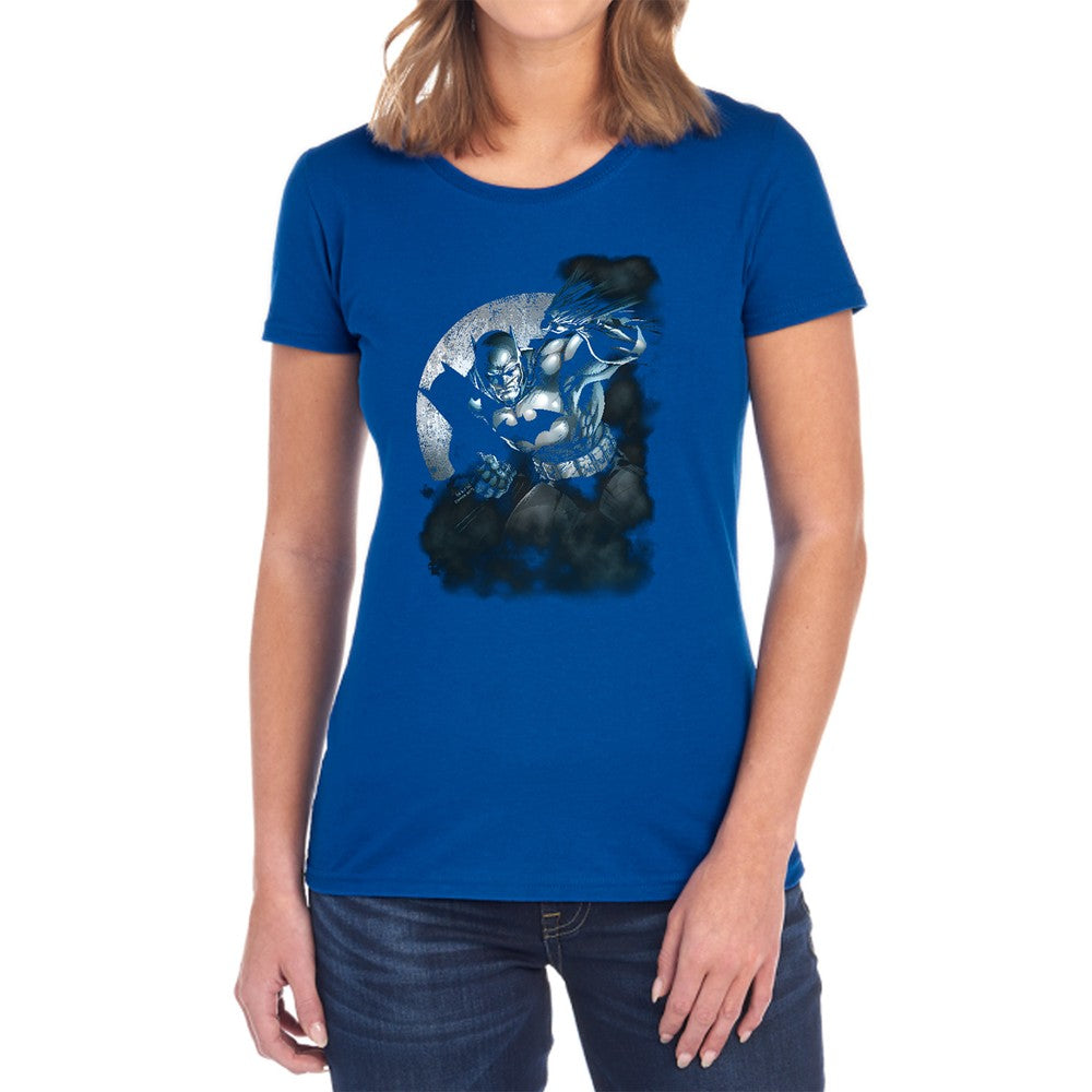 Batman Batman Spotlight Licensed Women's T-Shirt Regular Fit LG