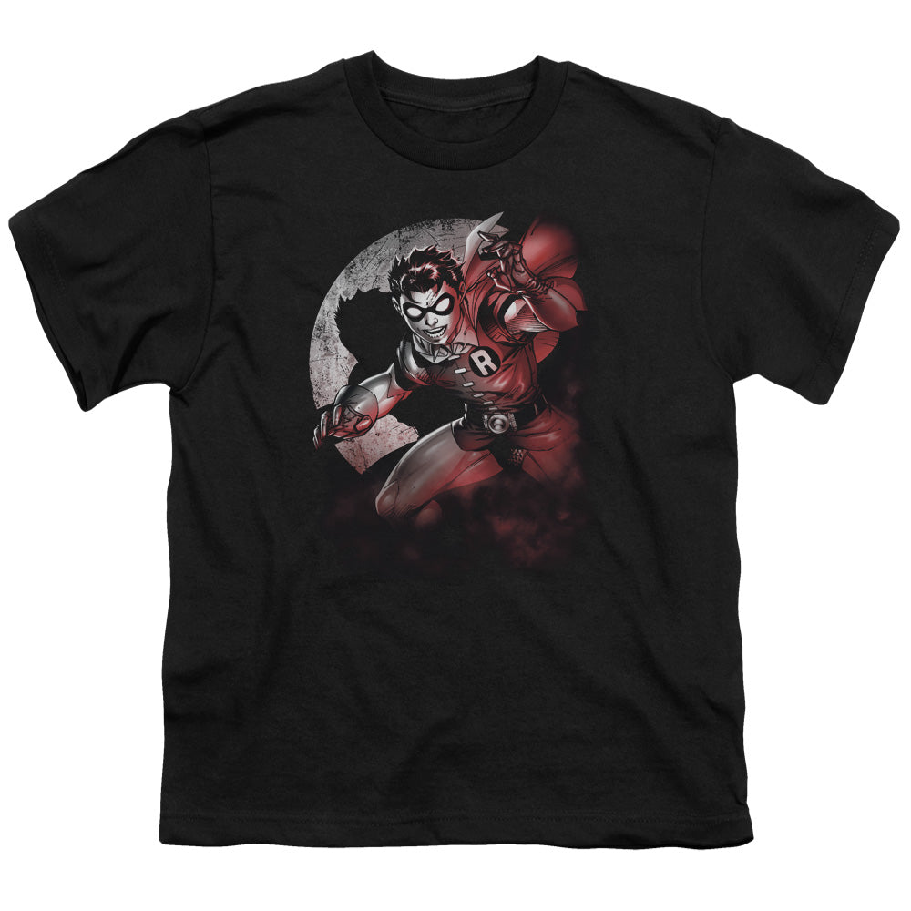 Batman Robin Spotlight Licensed Kid's T-Shirt (Ages 4-7) MD