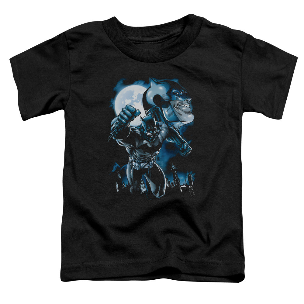 Batman Moonlight Bat Licensed Toddler T-Shirt SM-LG