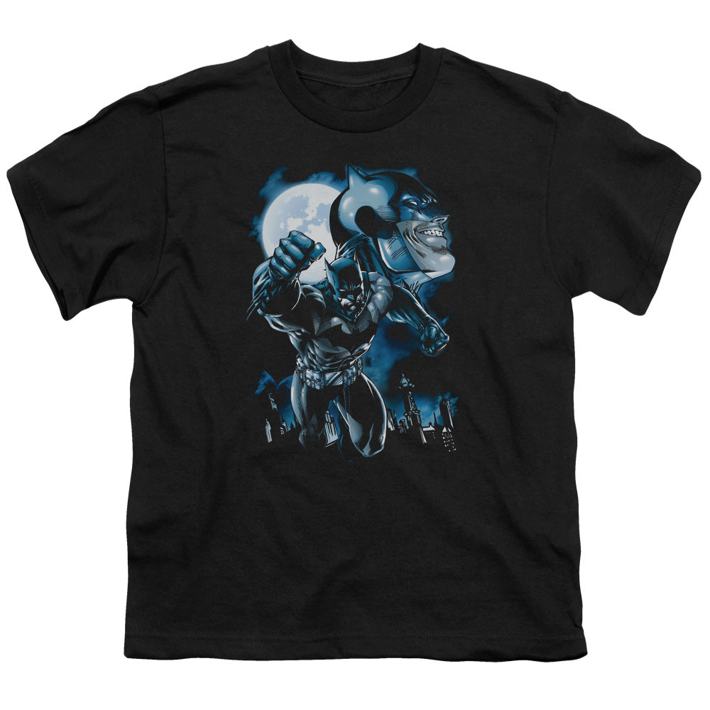 Batman Moonlight Bat Licensed Kid's T-Shirt (Ages 4-7) MD