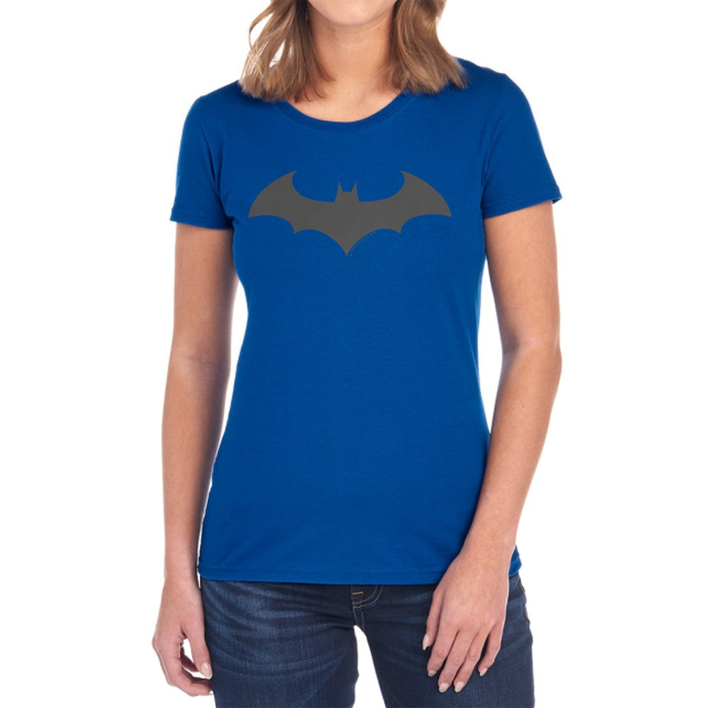 Batman Hush Logo Licensed Women's T-Shirt Regular Fit SM-LG