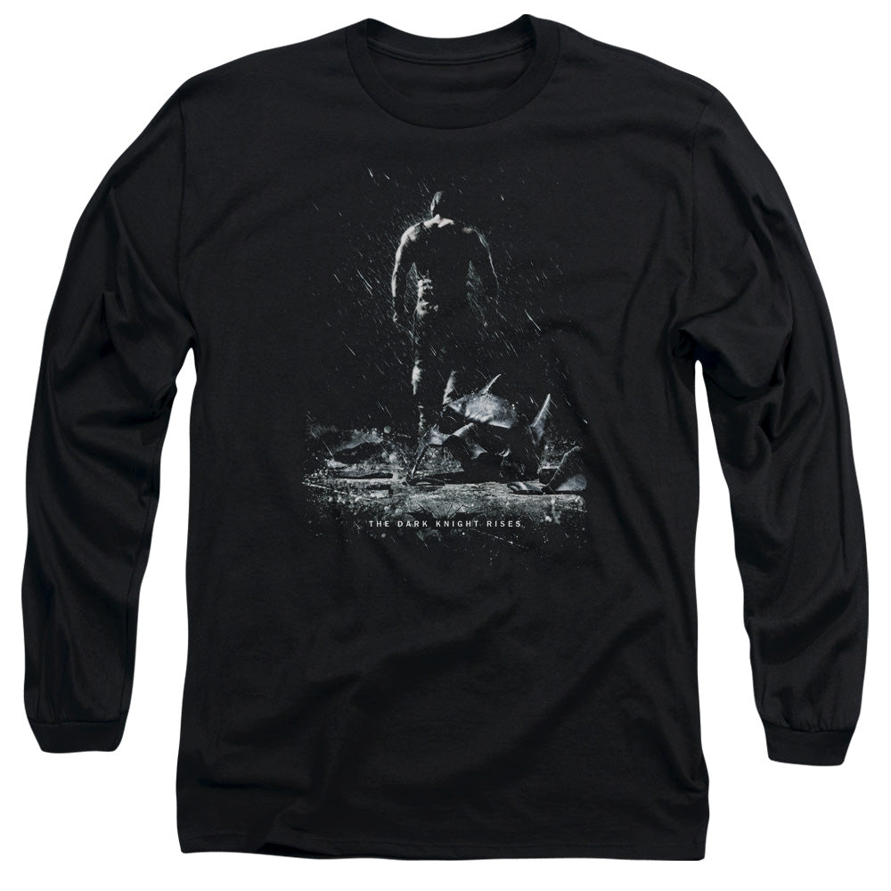Dark Knight Rises Bane Poster Licensed Adult Unisex Long Sleeve T-Shirt SM-XL