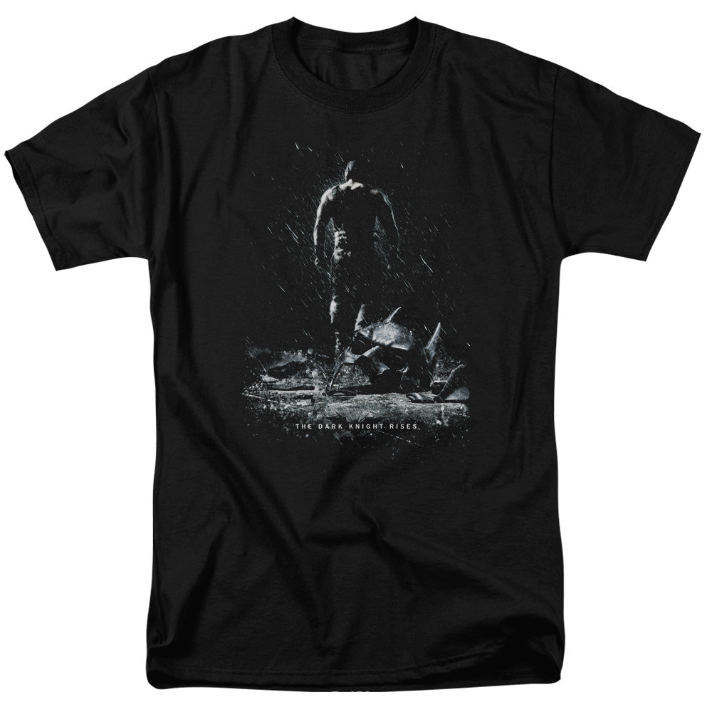 Dark Knight Rises Bane Poster Licensed Adult Unisex T-Shirt Regular Fit Tee