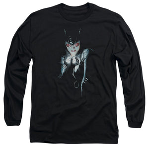 AN OFFCIALLY LICENSED BATMAN BATMAN #685 COVER MEN'S LONG SLEEVE T-SHIRT BLACK