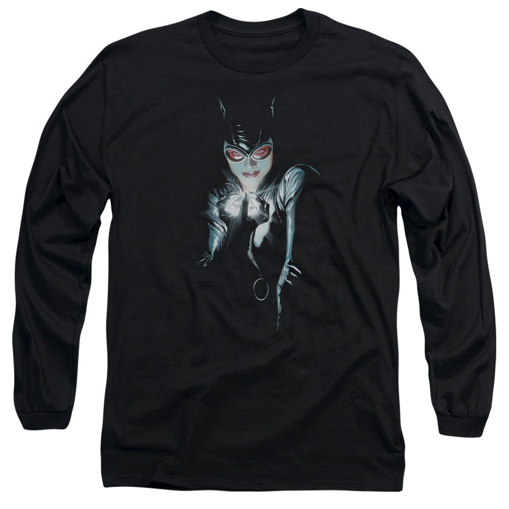 AN OFFCIALLY LICENSED BATMAN BATMAN #685 COVER MEN'S LONG SLEEVE T-SHIRT BLACK