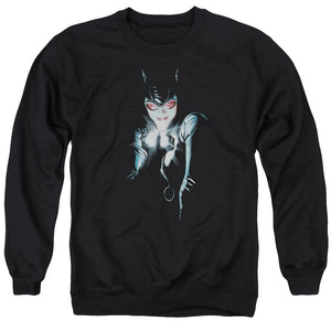 AN OFFCIALLY LICENSED BATMAN BATMAN #685 COVER ADULT UNISEX CREWNECK SWEATSHIRT BLACK