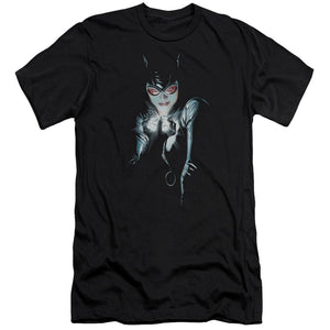 AN OFFCIALLY LICENSED BATMAN BATMAN #685 COVER MEN'S PREMIUM SLIM FIT T-SHIRT BLACK