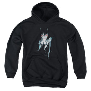 AN OFFCIALLY LICENSED BATMAN BATMAN #685 COVER YOUTH HOODIE BLACK