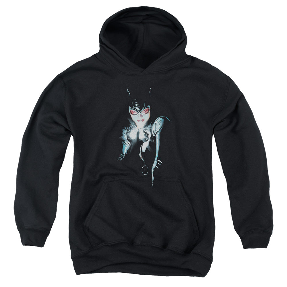 AN OFFCIALLY LICENSED BATMAN BATMAN #685 COVER YOUTH HOODIE BLACK