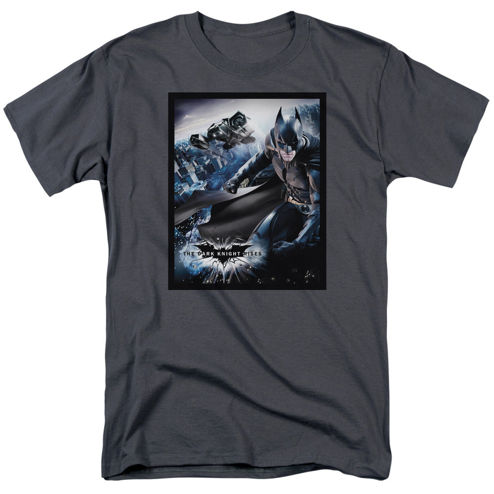 Dark Knight Rises Batwing Rises Licensed Adult Unisex T-Shirt Regular Fit Tee