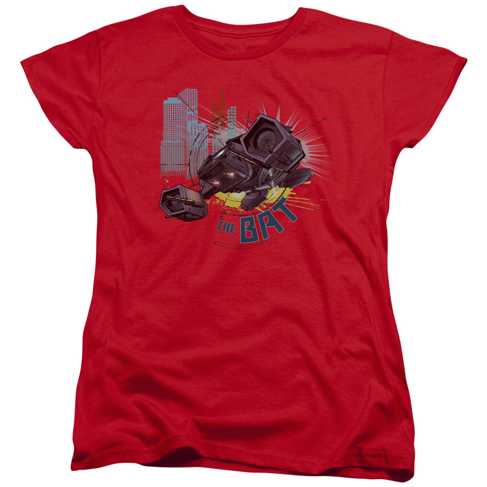 Dark Knight Rises The Bat Licensed Women's T-Shirt Regular Fit LG