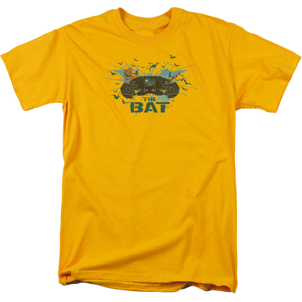 Dark Knight Rises Coming At You Licensed Adult Unisex T-Shirt Regular Fit Tee