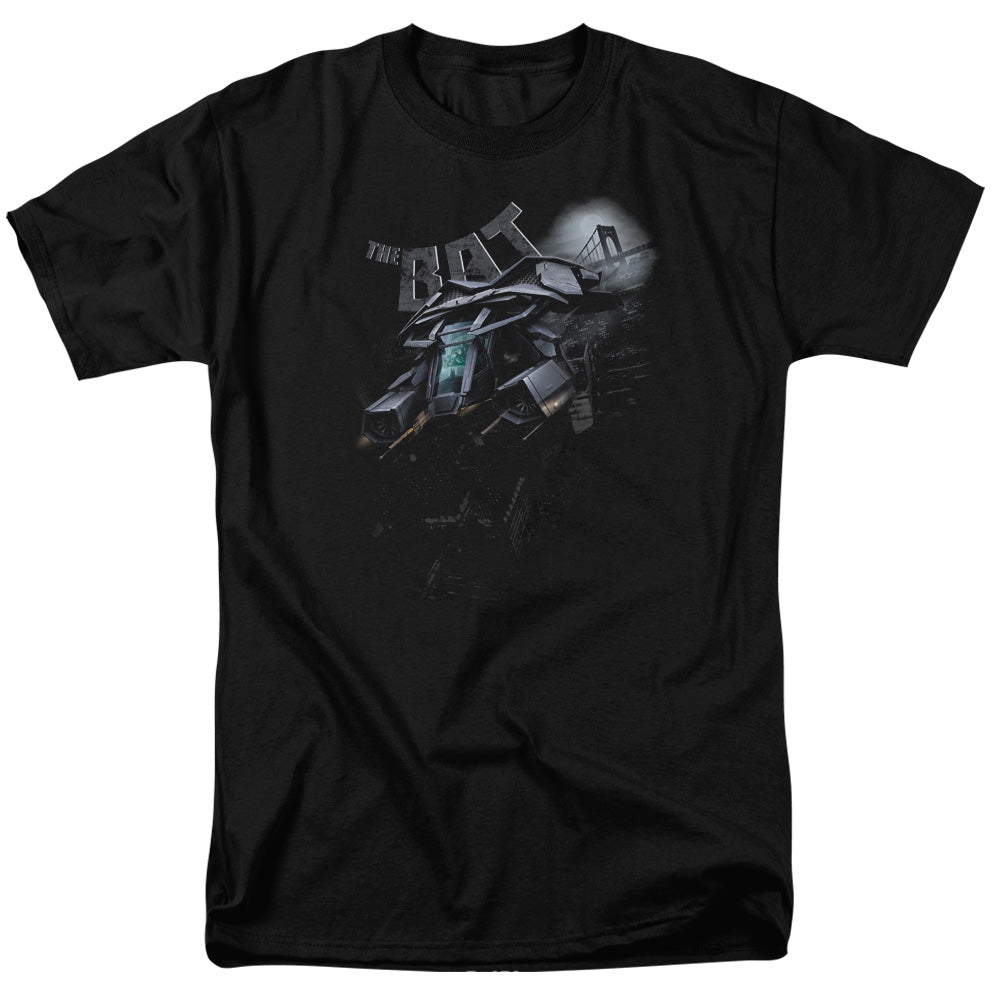 Dark Knight Rises Patrol The Skies Licensed Adult Unisex T-Shirt Regular Fit Tee