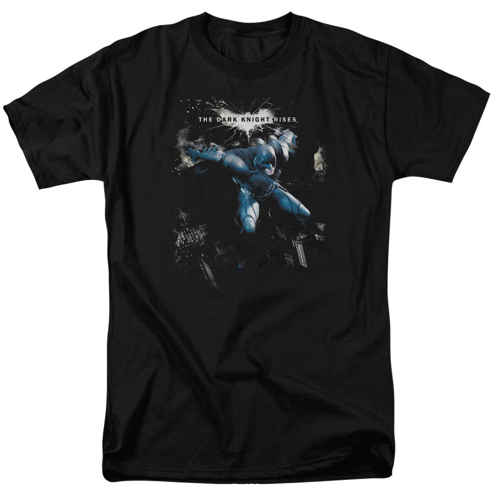 Dark Knight Rises What Gotham Needs Licensed Adult Unisex T-Shirt SM-3X