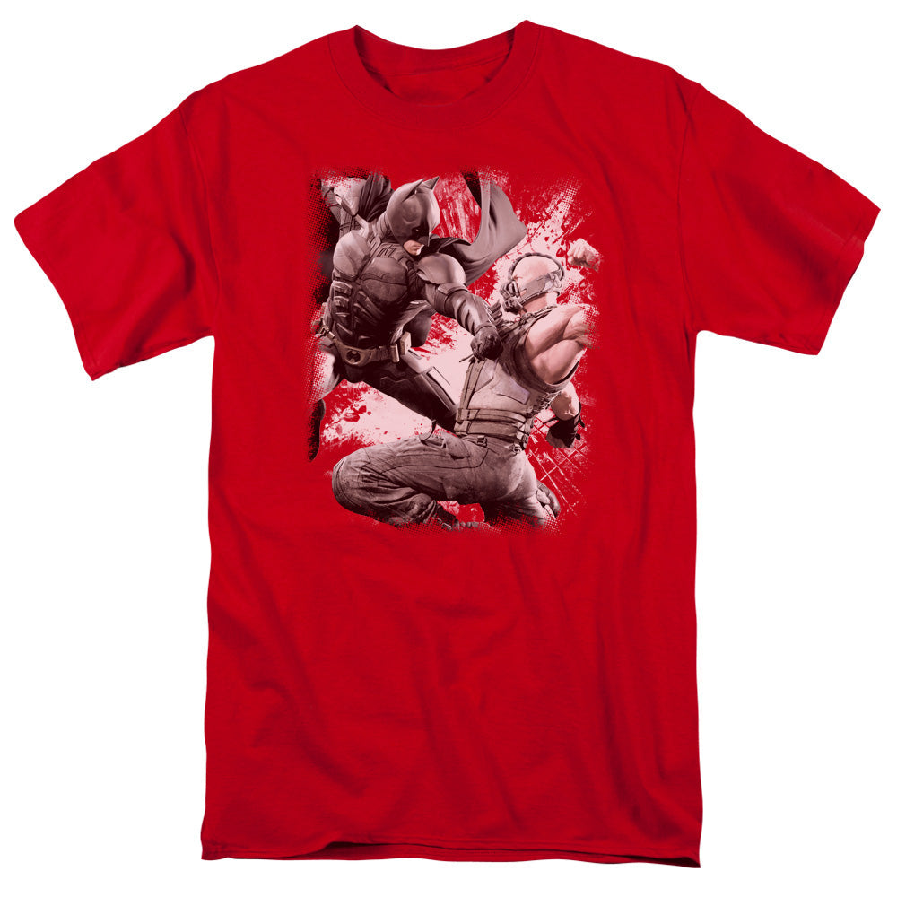 Dark Knight Rises Final Fight Licensed Adult Unisex T-Shirt Regular Fit Tee