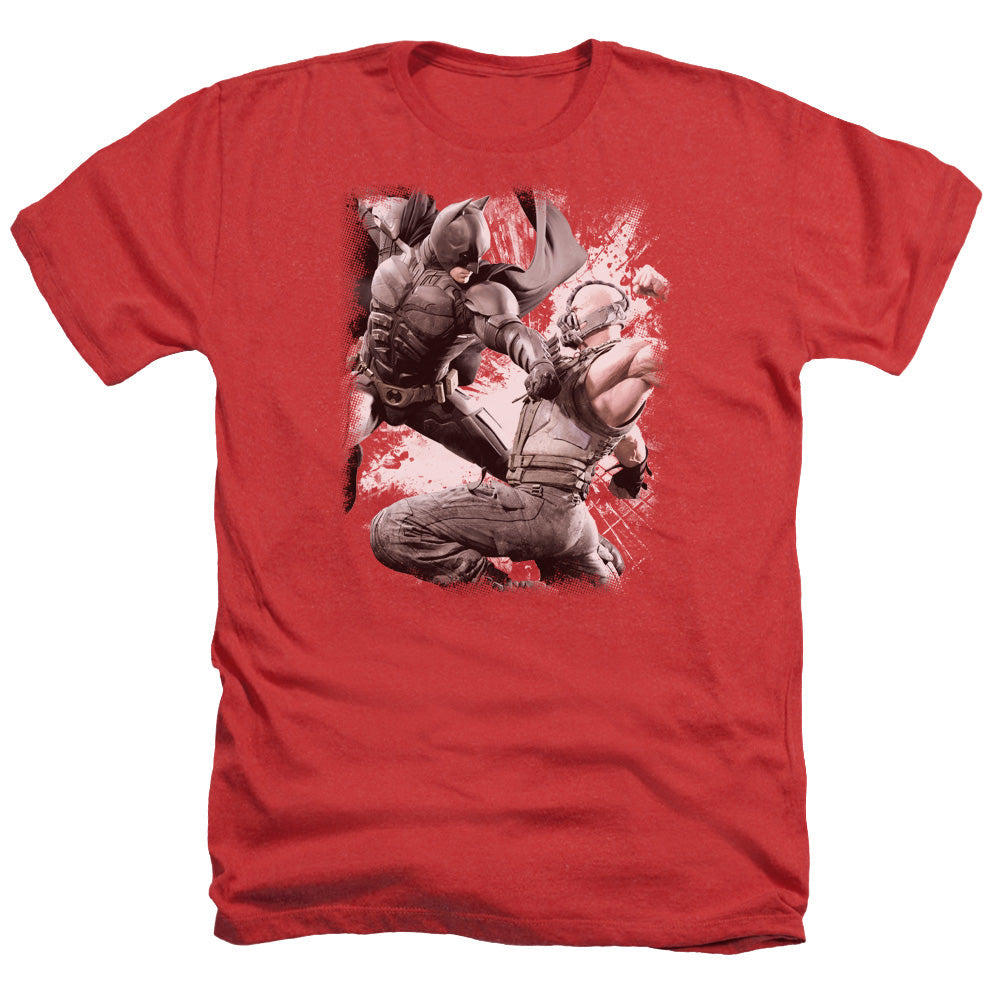 Dark Knight Rises Final Fight Licensed Adult Unisex T-Shirt Heather Tee LG