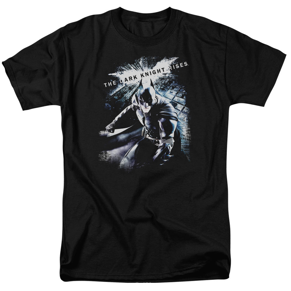 Dark Knight Rises More Than A Man Licensed Adult Unisex T-Shirt Regular Fit Tee