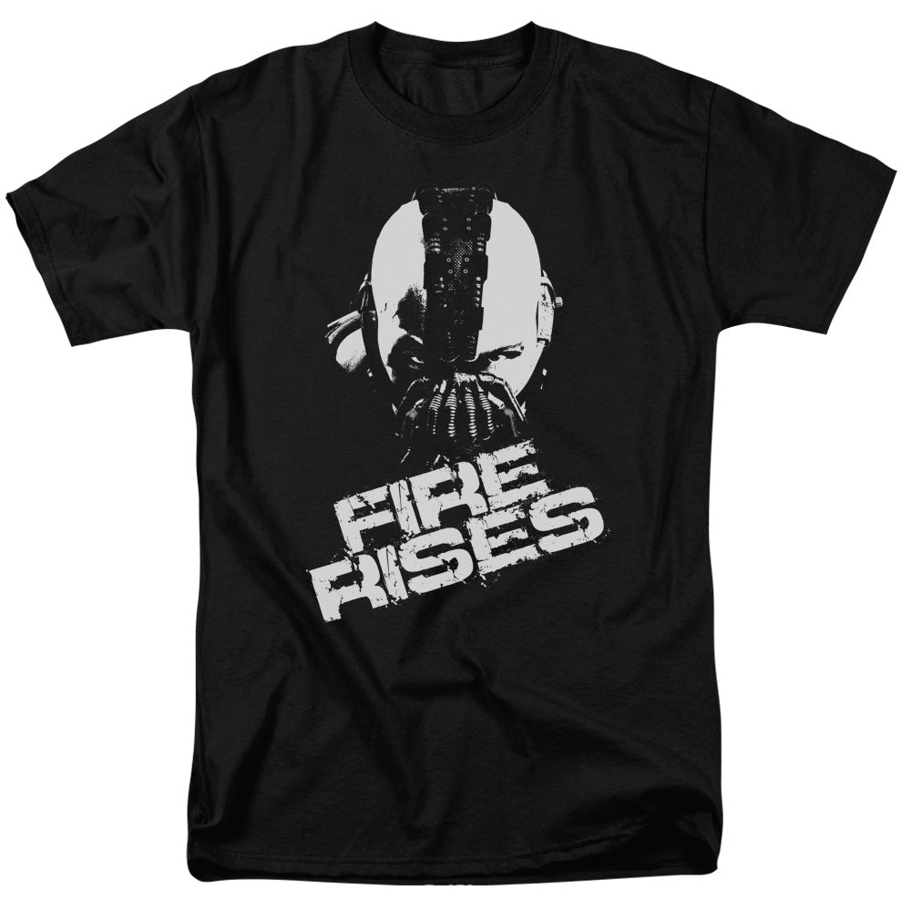 Dark Knight Rises Fire Rises Licensed Adult Unisex T-Shirt Regular Fit Tee SM-3X