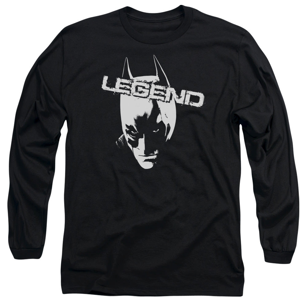 Dark Knight Rises Legend Licensed Adult Unisex Long Sleeve T-Shirt MD-XL
