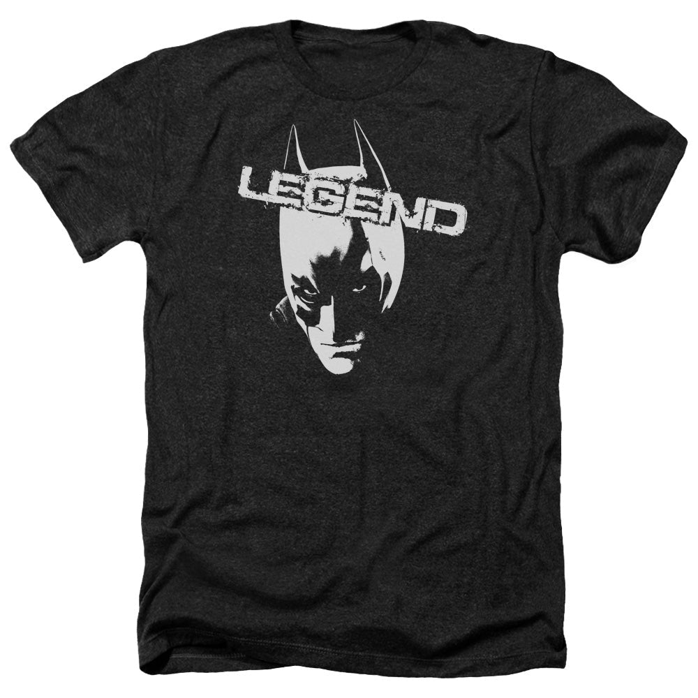 Dark Knight Rises Legend Licensed Adult Unisex T-Shirt Heather Tee LG