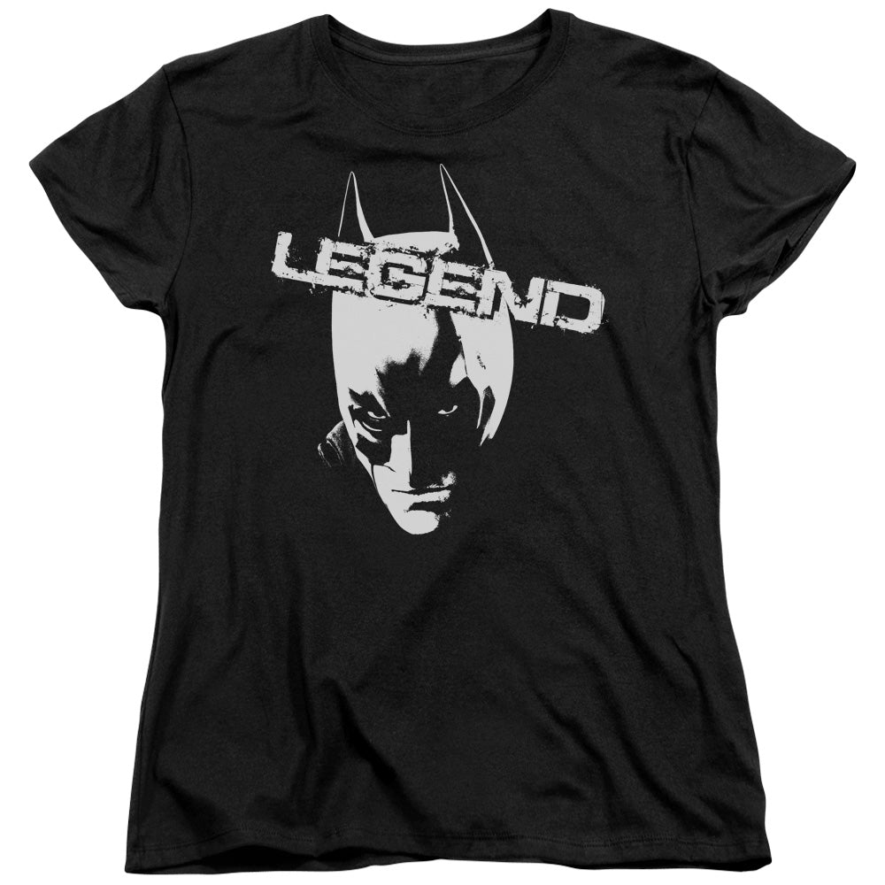 Dark Knight Rises Legend Licensed Women's T-Shirt Regular Fit SM-LG