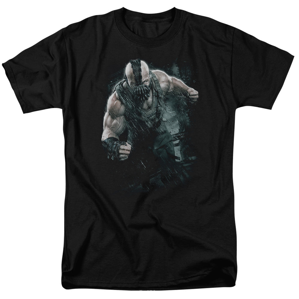 Dark Knight Rises Bane Rain Licensed Adult Unisex T-Shirt Regular Fit Tee SM-3X