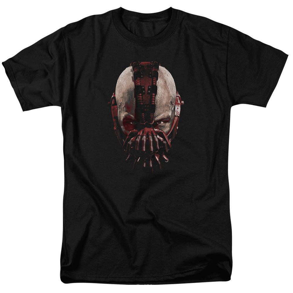 Dark Knight Rises Bane Mask Licensed Adult Unisex T-Shirt Regular Fit Tee SM-3X