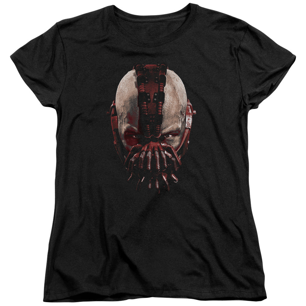 Dark Knight Rises Bane Mask Licensed Women's T-Shirt Regular Fit SM-LG