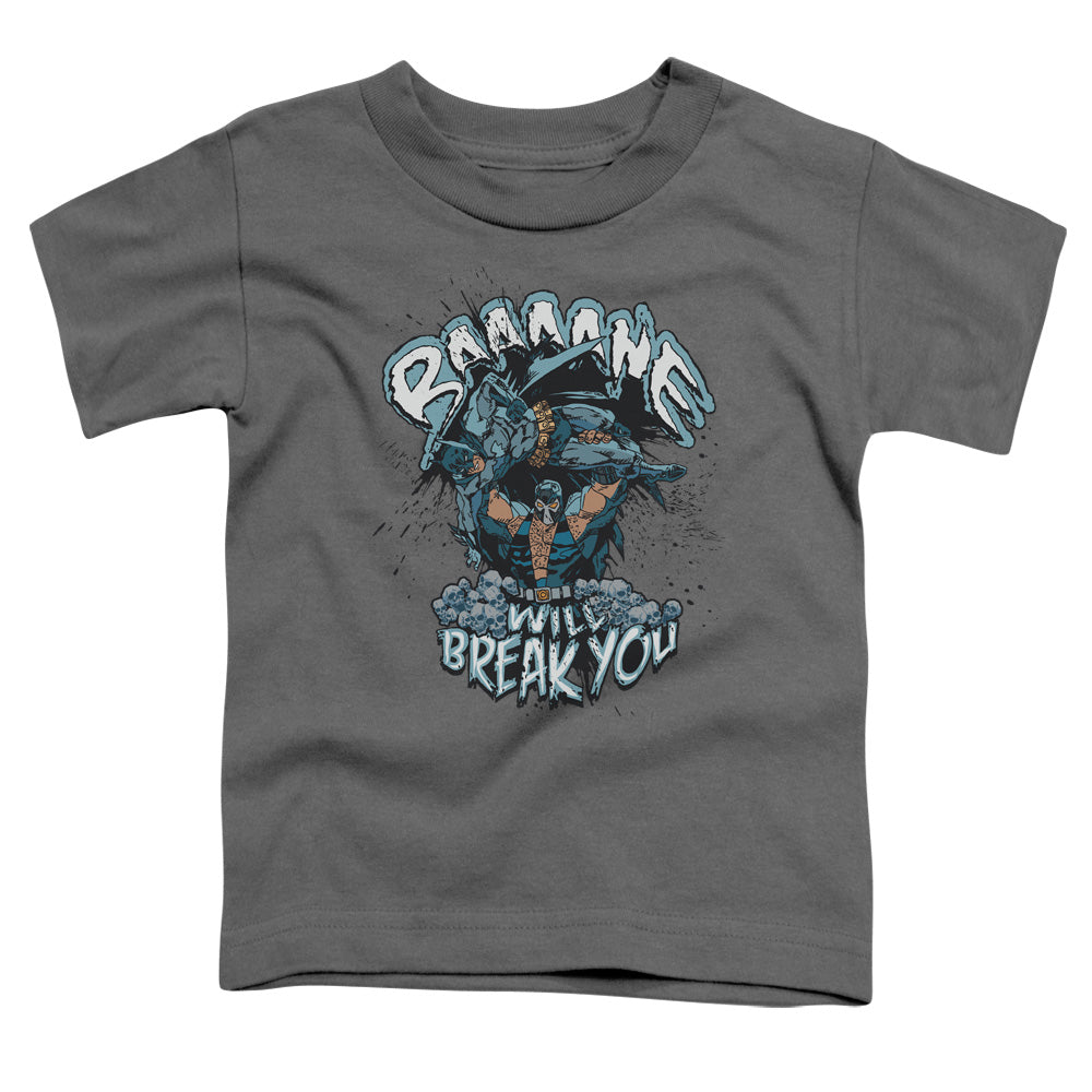 Batman Bane Will Break You Licensed Toddler T-Shirt SM-LG