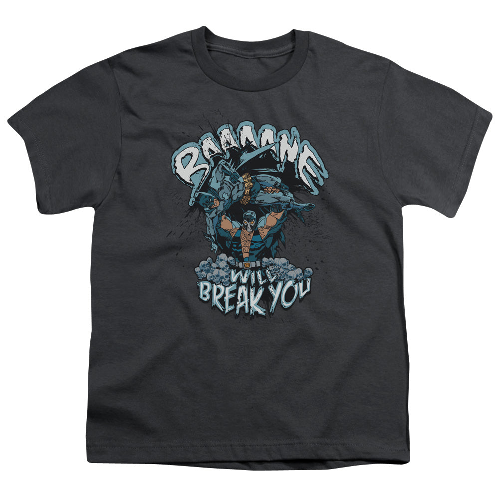 Batman Bane Will Break You Licensed Kid's T-Shirt (Ages 4-7) XS-XL