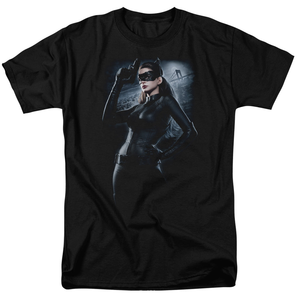 Dark Knight Rises Out On The Town Licensed Adult Unisex T-Shirt Regular Fit Tee