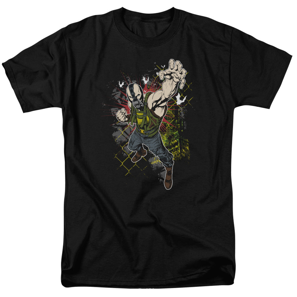 Dark Knight Rises Bane Will Crush Licensed Adult Unisex T-Shirt Regular Fit Tee