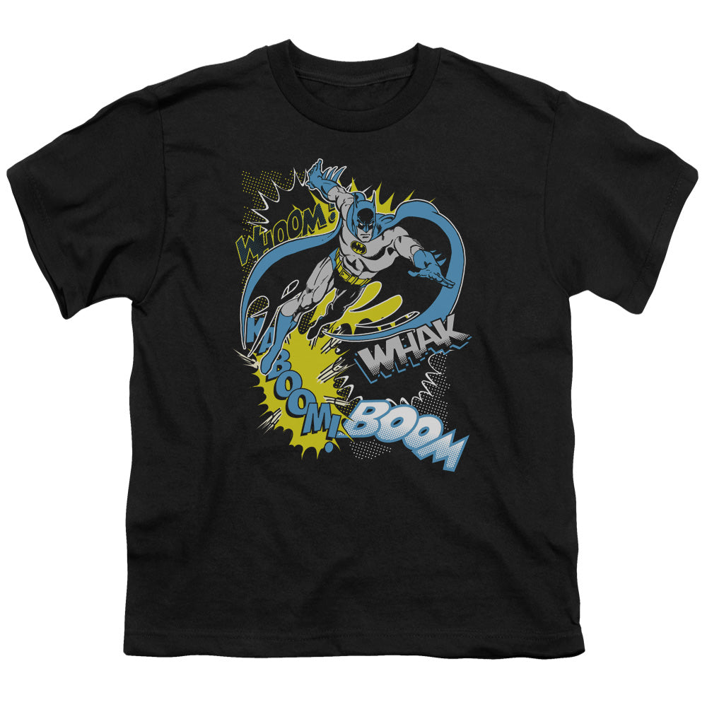 Batman Bat Effects Licensed Kid's T-Shirt (Ages 4-7) XS-XL