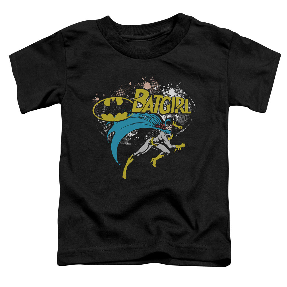Batman Batgirl Halftone Licensed Toddler T-Shirt SM-LG