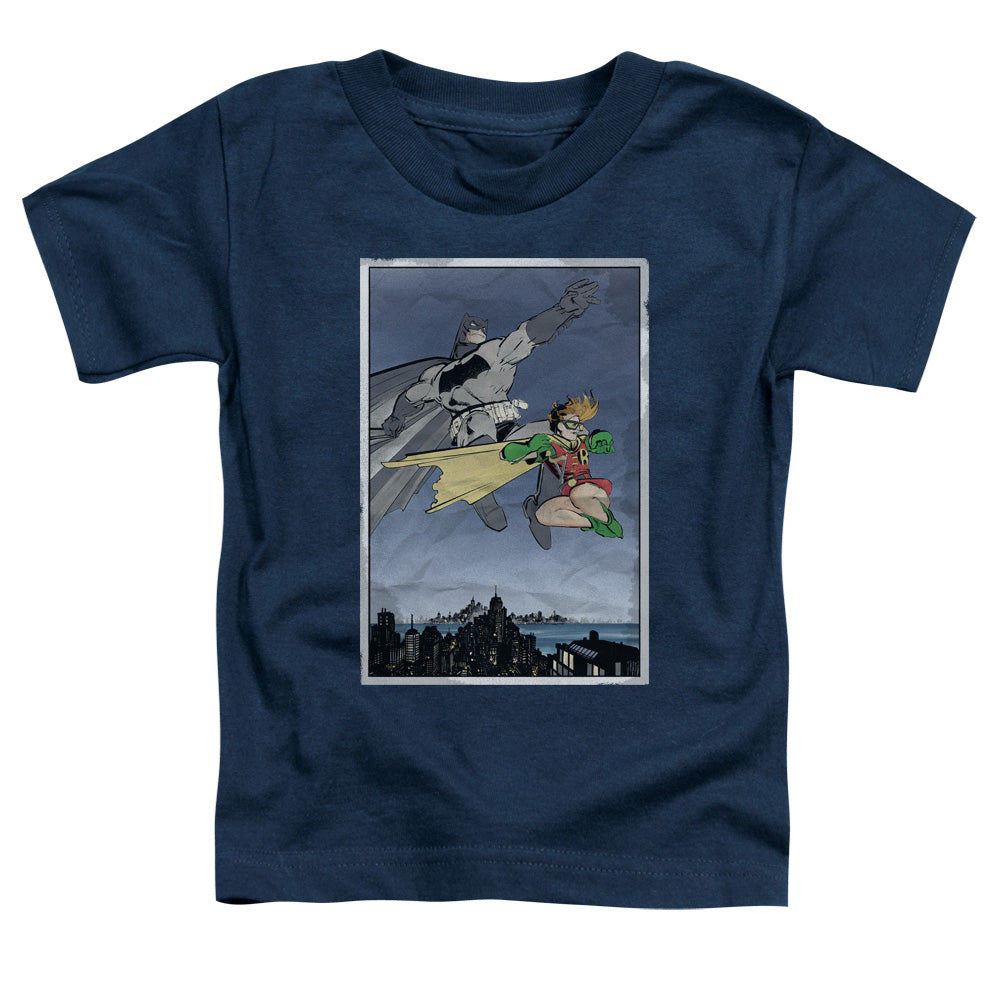 Batman Dkr Duo Licensed Toddler T-Shirt SM-LG