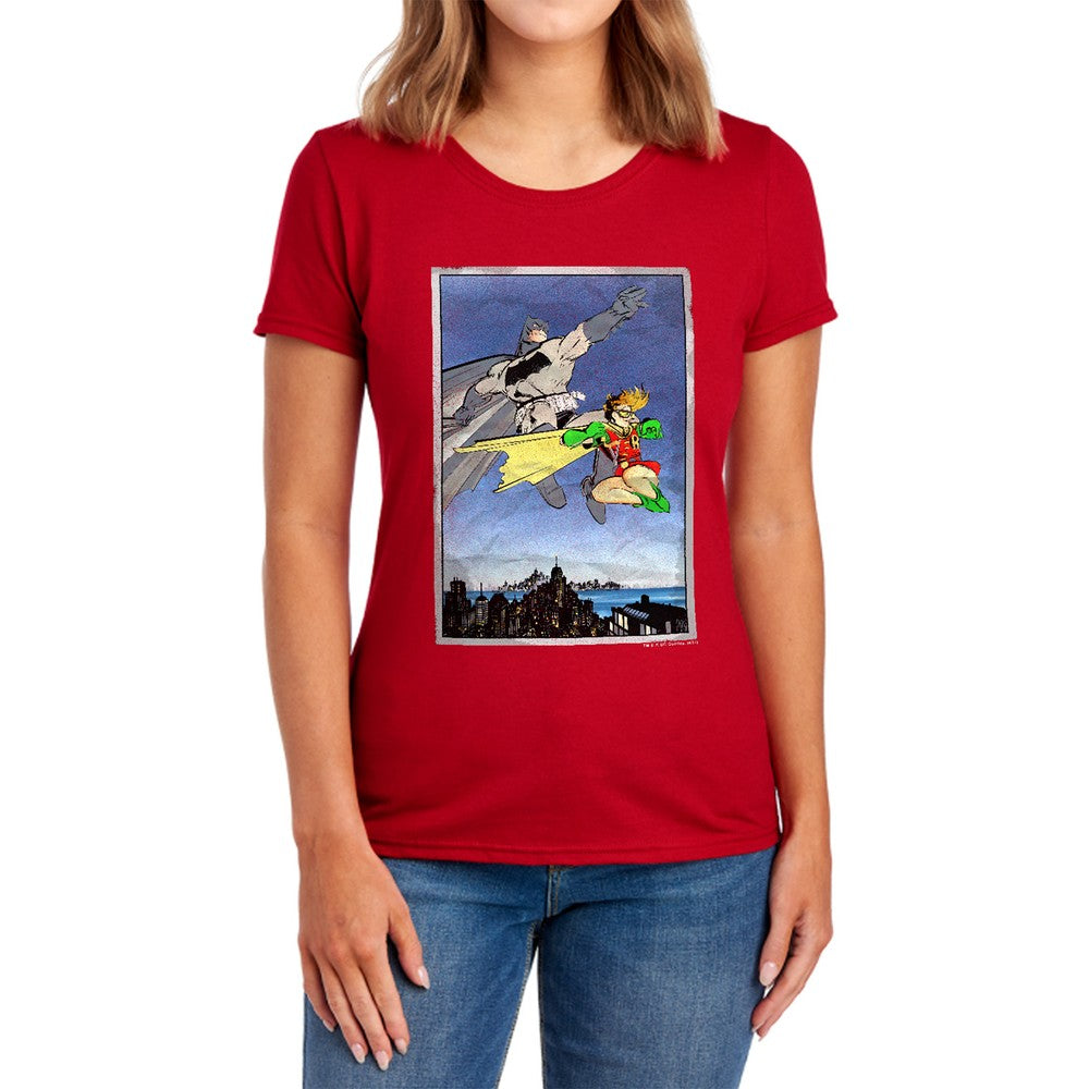 Batman Dkr Duo Licensed Women's T-Shirt Regular Fit SM-2X