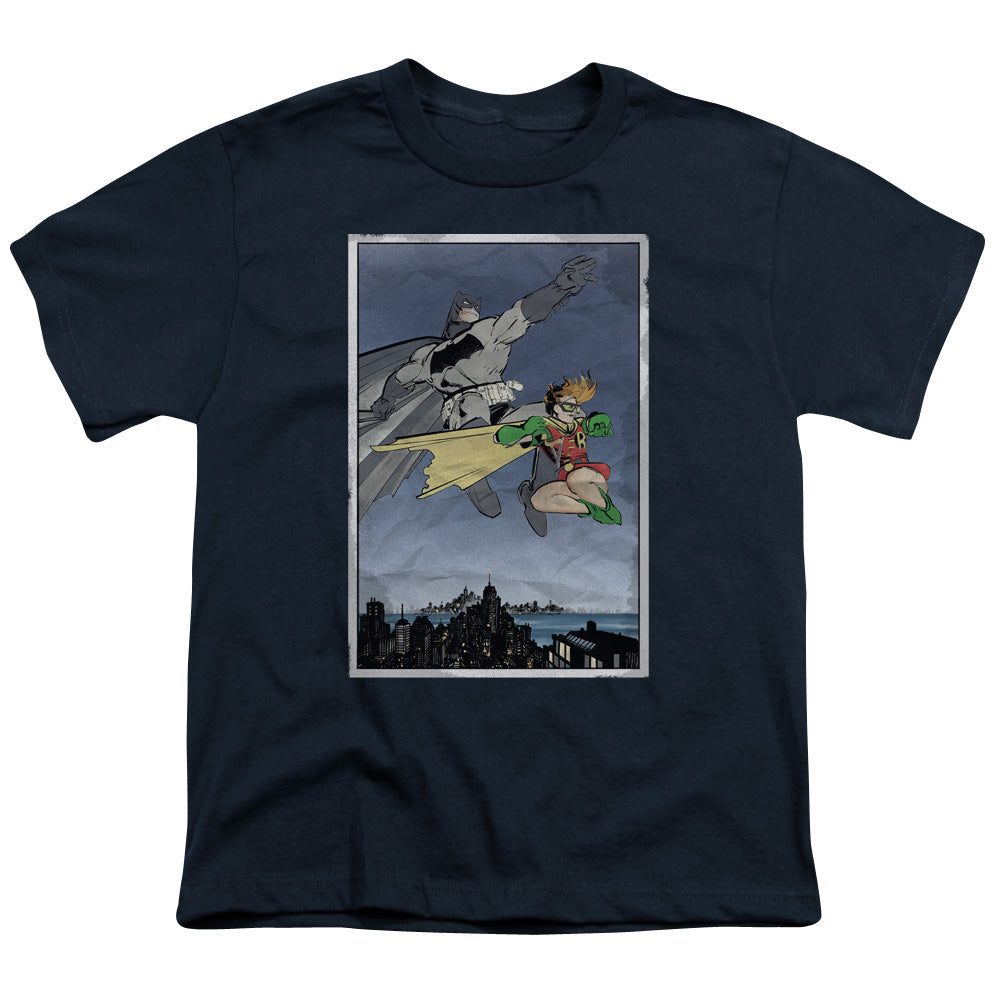 Batman Dkr Duo Licensed Kid's T-Shirt (Ages 4-7) XS-XL