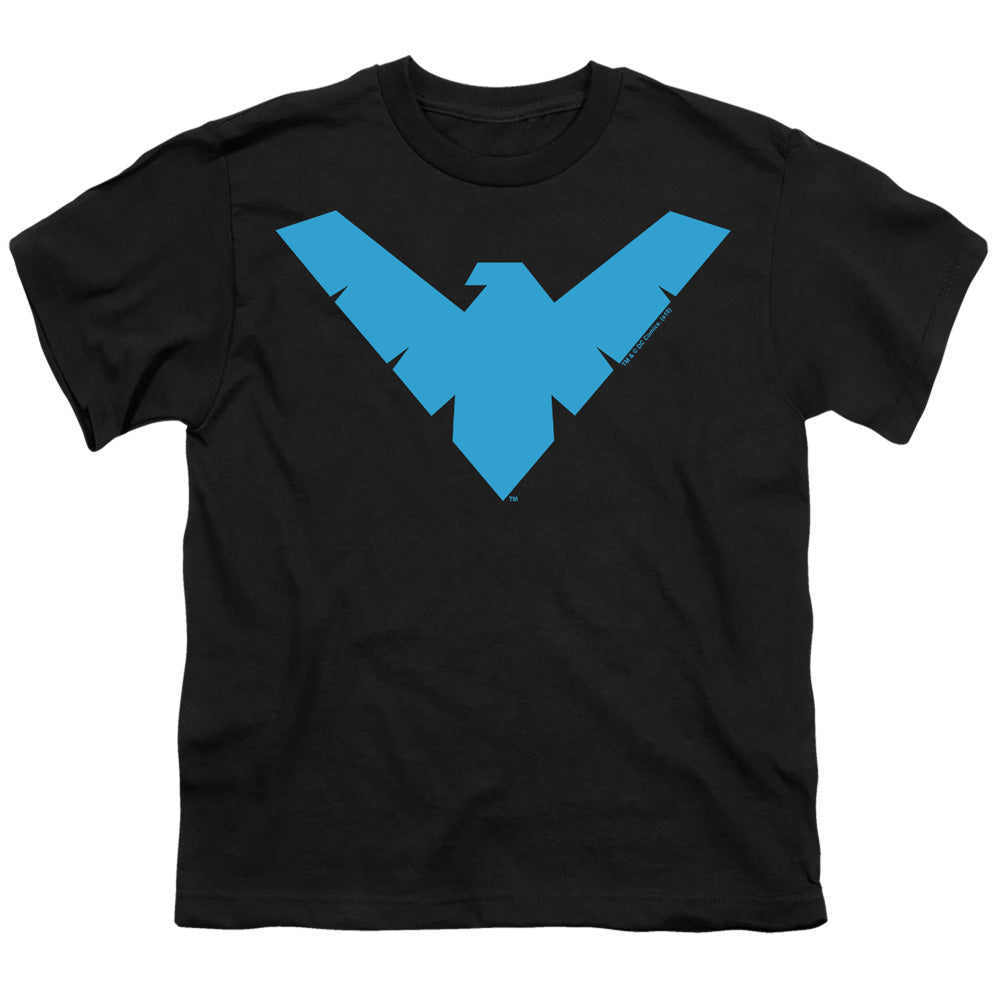 Batman Nightwing Symbol Licensed Kid's T-Shirt (Ages 4-7) XS-XL