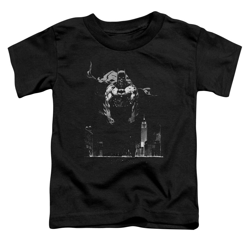 Batman Dirty City Licensed Toddler T-Shirt SM-LG