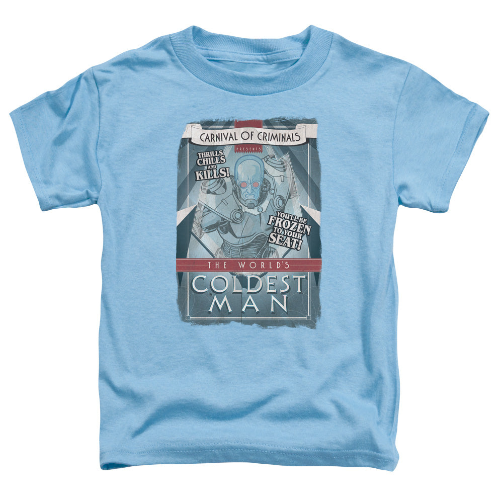 Batman Coldest Man Licensed Toddler T-Shirt SM-LG