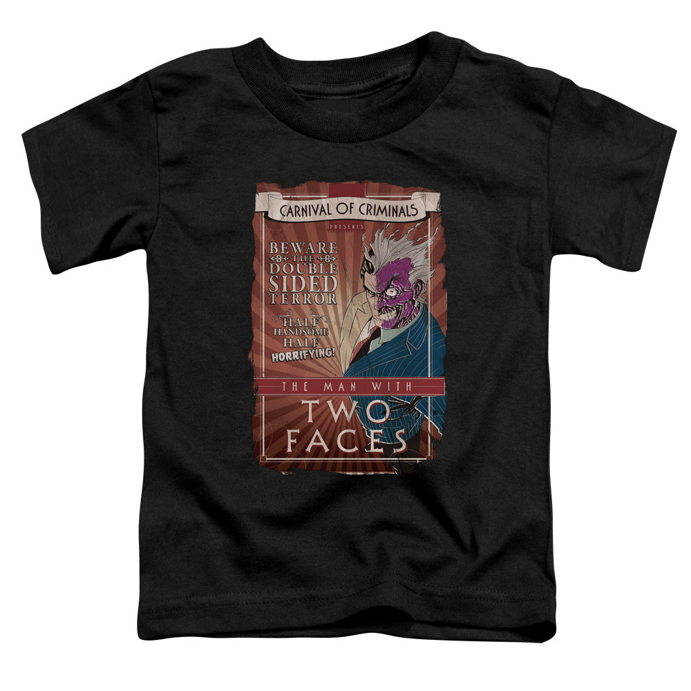 Batman Two Faces Licensed Toddler T-Shirt SM-LG